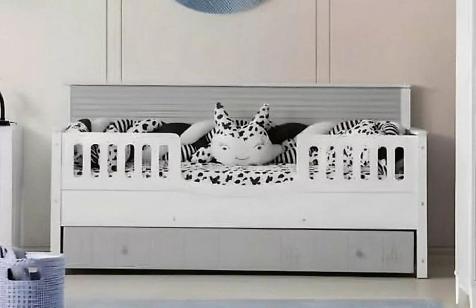 JVmoebel Kinderbett Stilvolles Kinderbett: Komfort für kleine Träumer Luxur günstig online kaufen