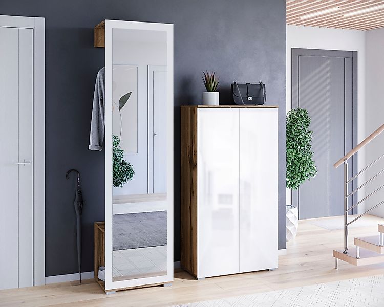 INOSIGN Garderoben-Set "PARIS/ TOKYO", (Komplett-Set, 2 St.), Garderoben-Se günstig online kaufen