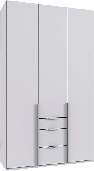 Wimex Drehtürenschrank "Mugano" mit langen oder kurzen Griffen aus Metall, günstig online kaufen