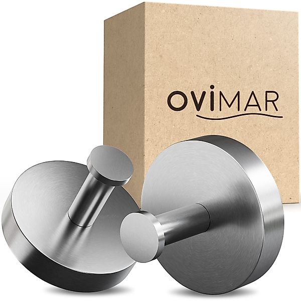 ovimar Handtuchhaken Strib, (1-St), aus Edelstahl günstig online kaufen