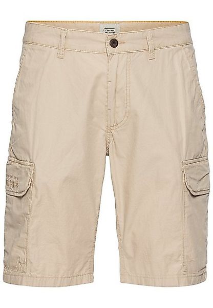 camel active Cargobermudas aus reiner Baumwolle günstig online kaufen