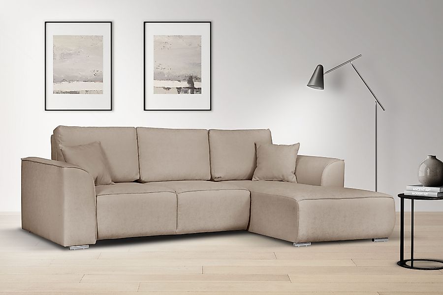 INOSIGN Ecksofa BEATRICE optionale Schlafsofa mit günstig online kaufen