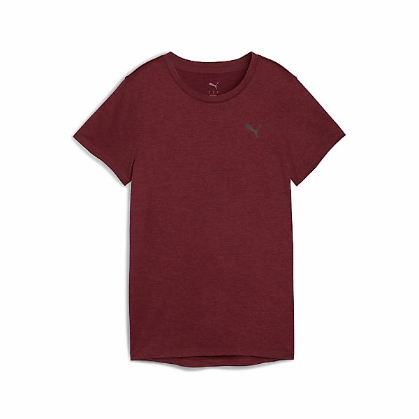 PUMA Trainingsshirt "W TAD ESSENTIAL HEATHER TEE" günstig online kaufen