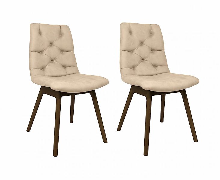 andas Esszimmerstuhl "Ramon" (Set) 2 Stk.mit Massivholzbeinen, in verschied günstig online kaufen