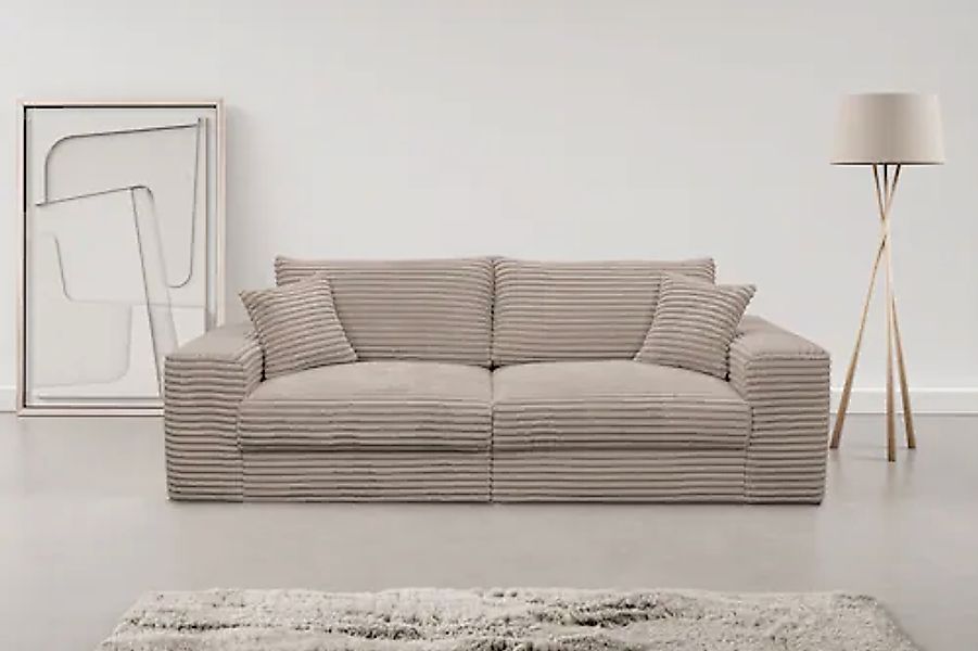 WERK2 Big-Sofa »Rozzana Mega Sofa mit viel Platz, aktuelle Bezüge. Breite 2 günstig online kaufen