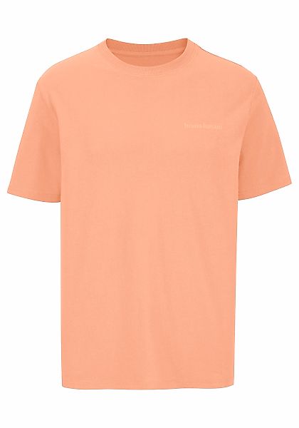 Bruno Banani T-Shirt, mit kleinem Logodruck günstig online kaufen