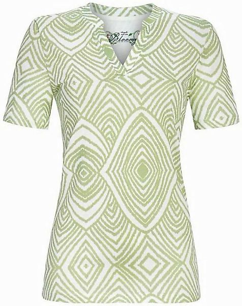 Ringella Pyjamaoberteil Damen Pyjamashirt mit kurzem Arm (1-tlg) Ethno Prin günstig online kaufen