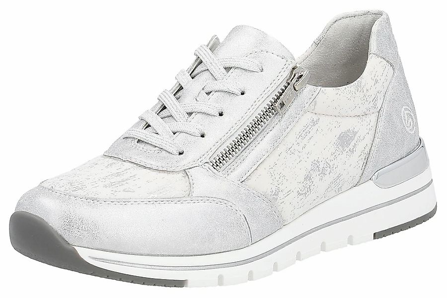 Remonte Keilsneaker mit seitlichem Reißverschluss, Freizeitschuh, Halbschuh günstig online kaufen