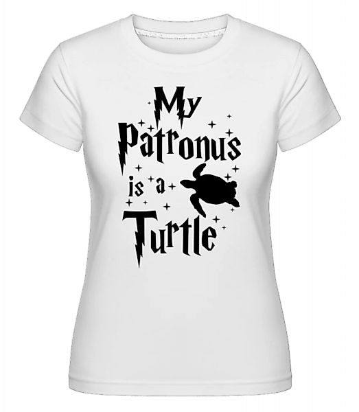 My Patronus Is A Turtle · Shirtinator Frauen T-Shirt günstig online kaufen