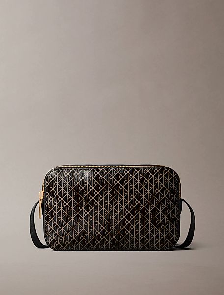 Calvin Klein Mini Bag "AOP ELONGATED CAMERA BAG", kleine Damen-Umhängetasch günstig online kaufen