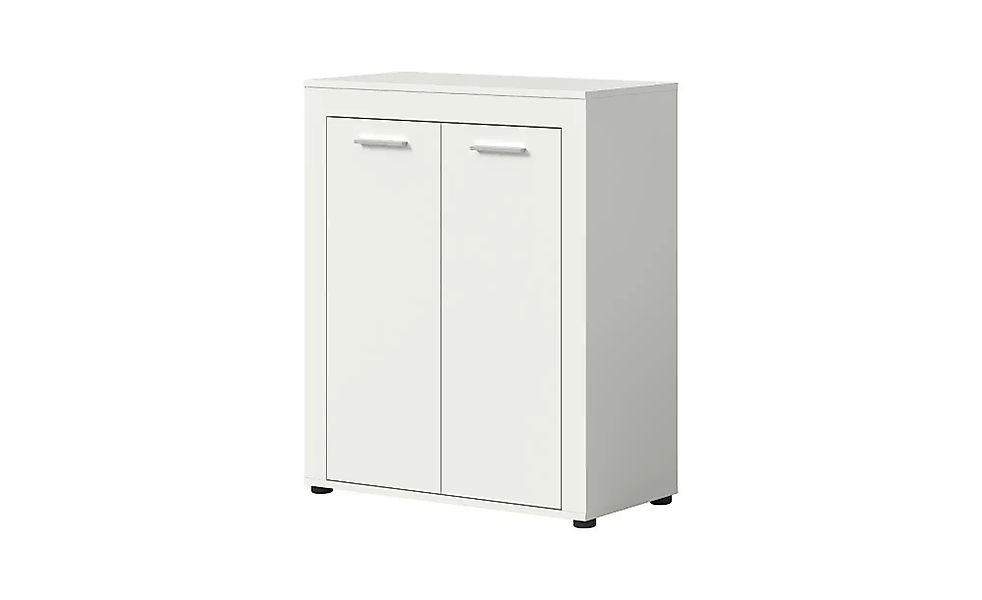 Schuhschrank   ¦ weiß ¦ Maße (cm): B: 80 H: 95 Garderoben & Kleiderstangen günstig online kaufen
