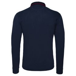 La Martina Langarm-Poloshirt XMP307 Herren Langarmshirt, günstig online kaufen