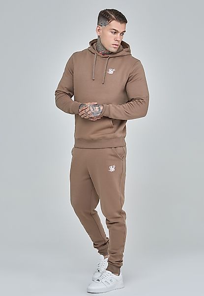 Siksilk Hoodie SikSilk Herren Brauner Essentials günstig online kaufen