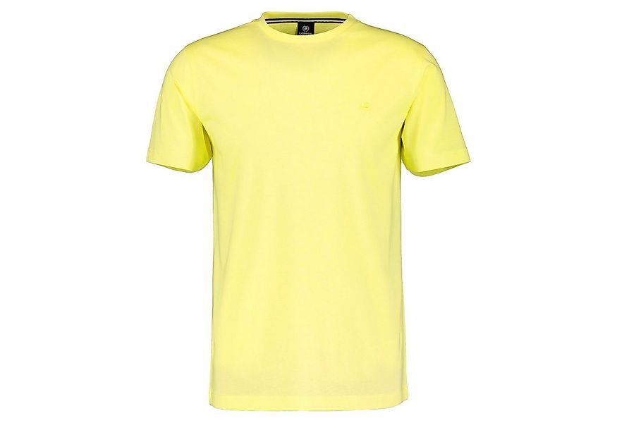 LERROS T-Shirt Logoprägung an der Brust günstig online kaufen