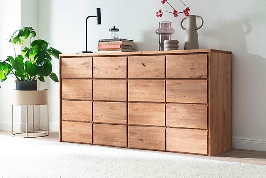Home affaire Kommode »Zetra Schubladenschrank, 4x Schublade/4x Tür mit Soft günstig online kaufen