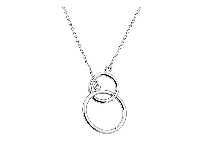 Sofia Milani Kette mit Anhänger Kreis, 925 Silber Damen Schmuck - N0753 günstig online kaufen