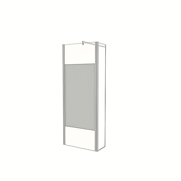 Duschparadies Walk In Dusche 120 x 200cm Mit 40cm Flipper 10mm Nano Glas Se günstig online kaufen