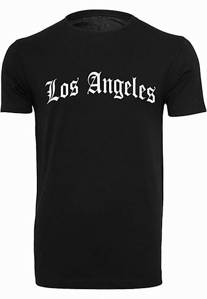 MisterTee T-Shirt MisterTee Herren Los Angeles Wording Tee (1-tlg) günstig online kaufen