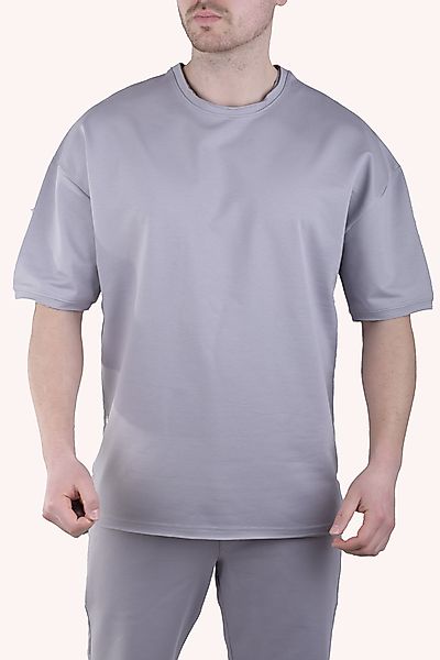 Megaman Jeans T-Shirt Herren T-Shirt Oversize günstig online kaufen