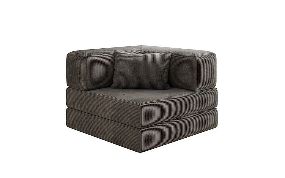 Luxusbetten24 Sessel Designer Sofa-Sessel Lazy, in günstig online kaufen