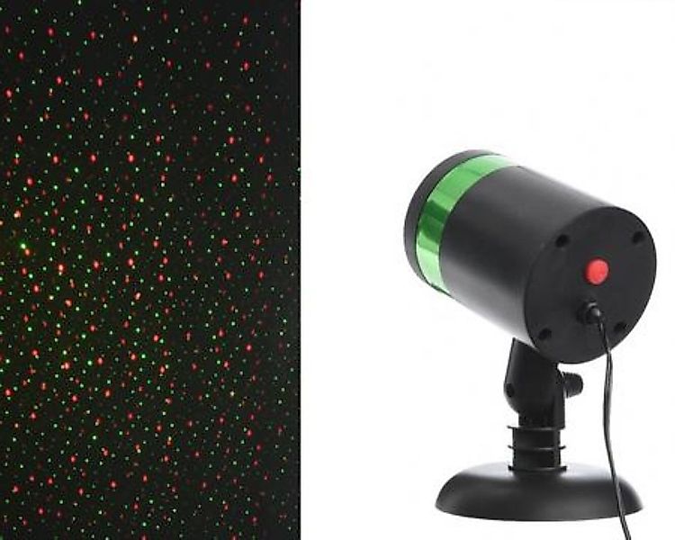 Kaemingk Dekolicht Laser Strahler Deko Dekoration Haus Garten Party Beleuch günstig online kaufen