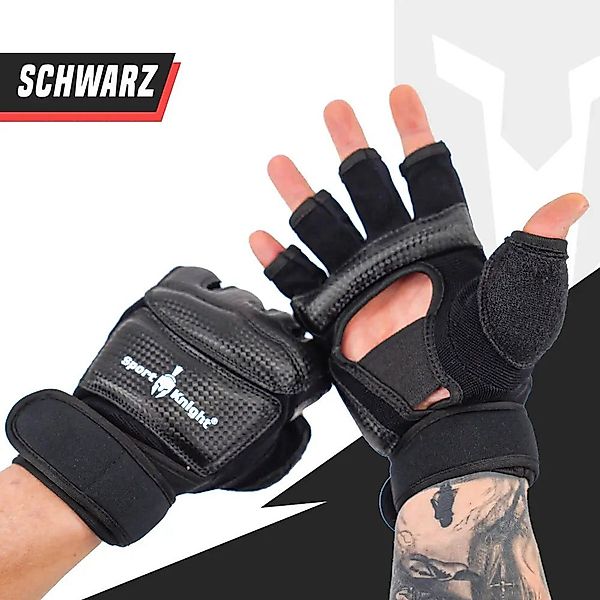 Sport-Knight® MMA-Handschuhe MMA Boxhandschuhe gepolstert mit günstig online kaufen