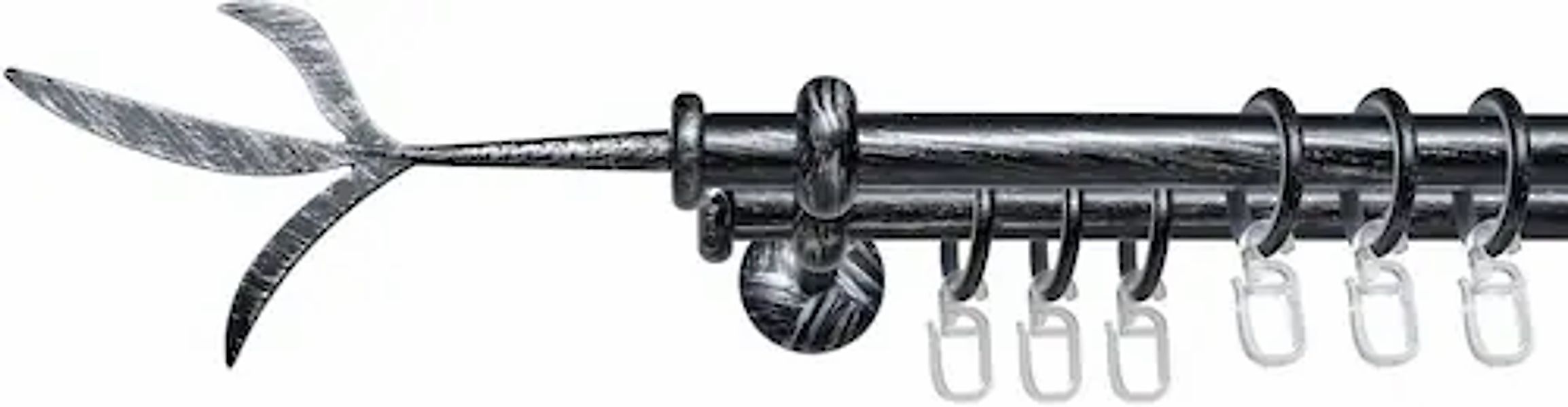 Liedeco Gardinenstange »Esp Zweig« Ø 16 mm 2 läufig-läufig Fixmaß 2-läufig günstig online kaufen
