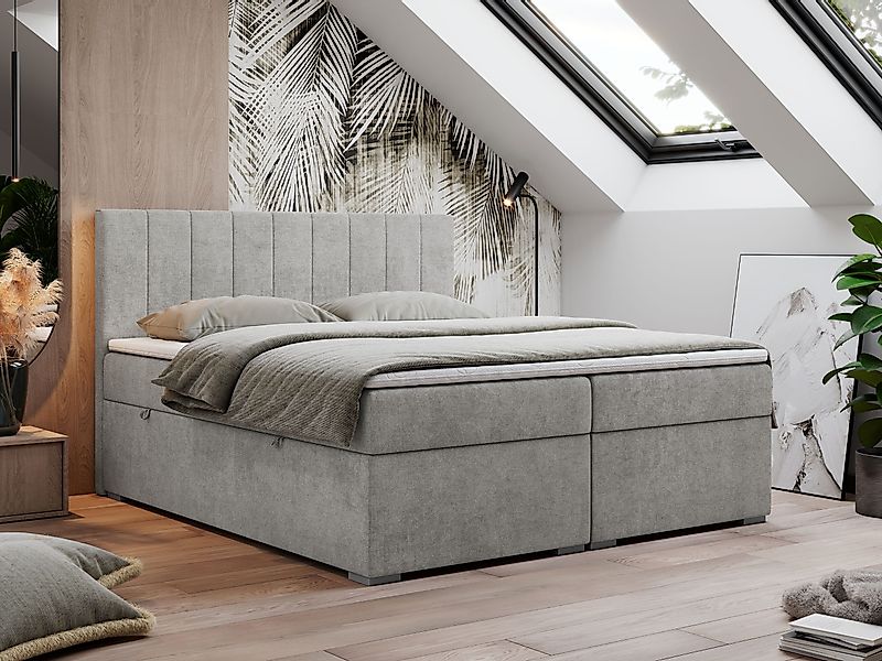 MKS MÖBEL Boxspringbett LOPE (Packung, Set, günstig online kaufen