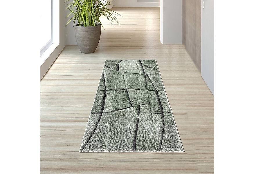 TeppichHome24 Teppich Moderner Wohnzimmer Teppich mit geometrischem Muster günstig online kaufen