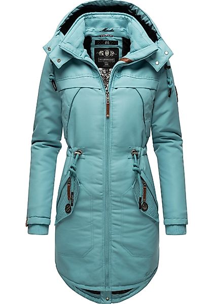 Marikoo Wintermantel "Kamii", sportlicher Damen Winterparka mit abnehmb. Ka günstig online kaufen