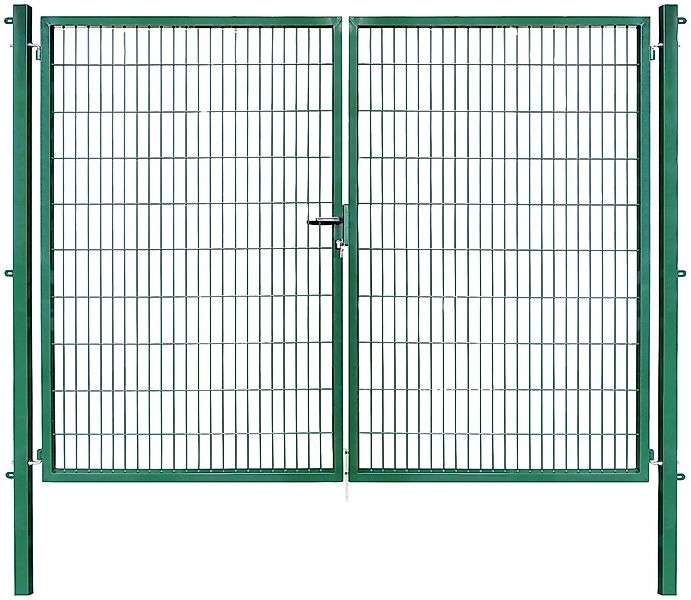Arvotec Zaundoppeltür "ESSENTIAL", Breite: 300 cm, Höhe: 80 - 200 cm, zum E günstig online kaufen