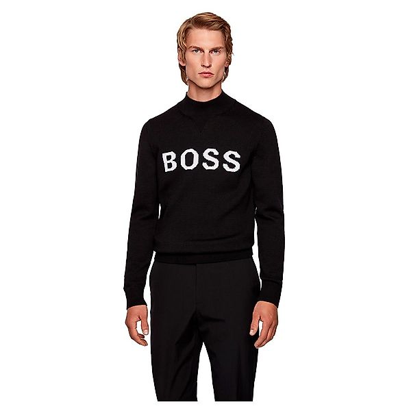 Boss Mendo Bb Pullover L Black günstig online kaufen