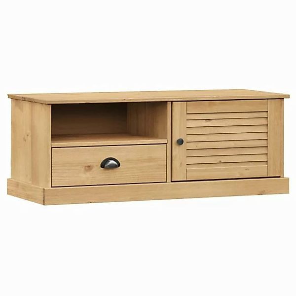 furnicato TV-Schrank VIGO 106x40x40 cm Massivholz Kiefer (1-St) günstig online kaufen