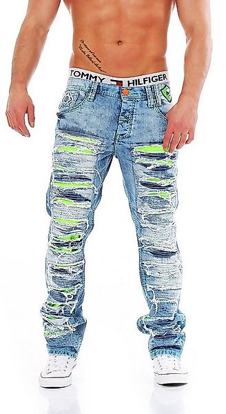 Cipo & Baxx Regular-fit-Jeans Cipo & Baxx C-1053 Regular Fit Herren Jeans günstig online kaufen
