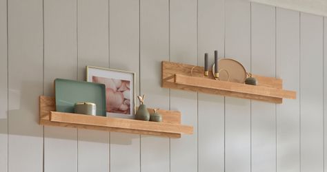 Home affaire Wandregal "Burani" Set, 2, teilmassiv günstig online kaufen