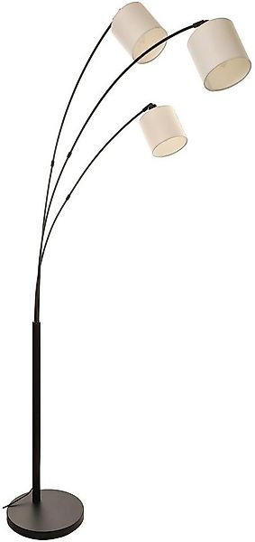 OTTO home Stehlampe Avveline, ohne Leuchtmittel, Stehlampe, 3-flammig mit L günstig online kaufen