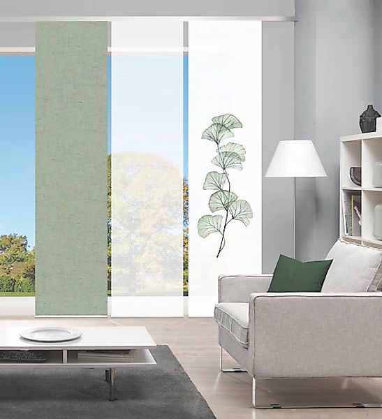 Vision S Schiebegardine »BERTO 3er SET« Paneelwagen 3 Stk. tlg. Schiebevorh günstig online kaufen