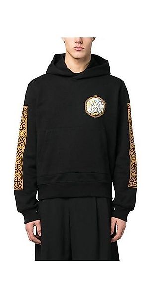 AMIRI Rundhalspullover AMIRI Baumwoll Pullover Schwarz Herren M günstig online kaufen