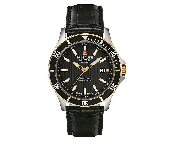 Swiss Alpine Military Quarzuhr 7022.1547SAM günstig online kaufen