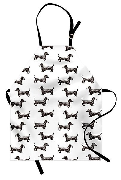 Abakuhaus Kochschürze Höhenverstellbar Klare Farben ohne verblassen, Dackel günstig online kaufen