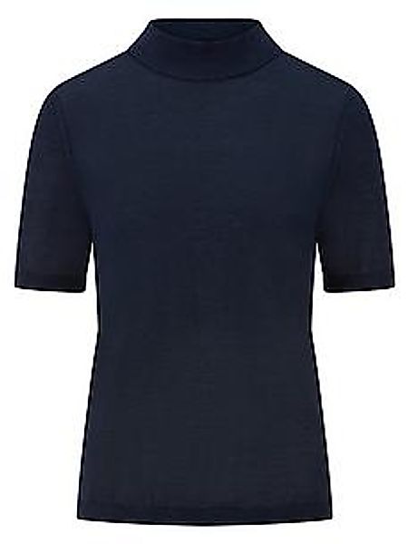 Pullover Kaschmir Peter Hahn blau günstig online kaufen