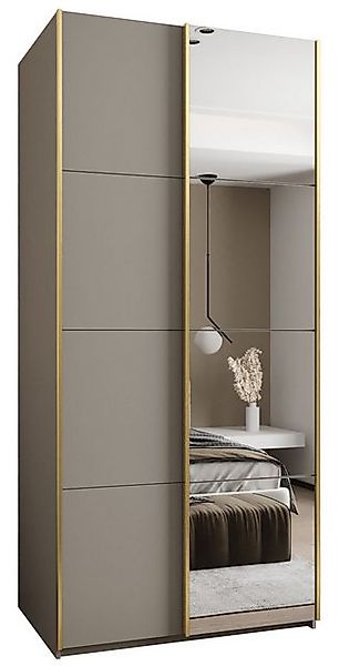 ABIKS MÖBEL Schwebetürenschrank LUX 3 hoher günstig online kaufen