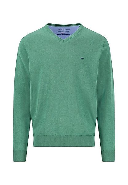 FYNCH-HATTON Strickpullover - klassischer Pullover mit V Ausschnitt günstig online kaufen