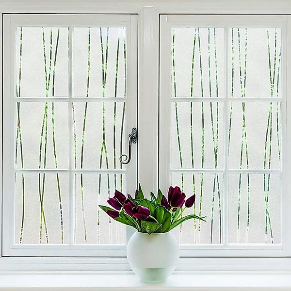 Coonoor Fensterfolie Selbsthaftend Milchglasfolie Sichtschutzfolie Scheiben günstig online kaufen