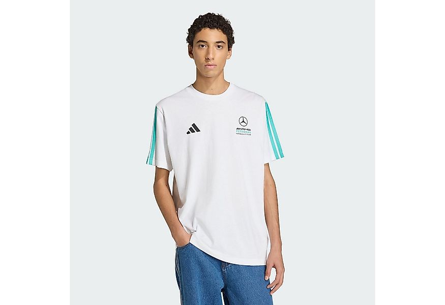 adidas Performance T-Shirt MERCEDES-AMG PETRONAS FORMULA 1 TEAM DNA T-SHIRT günstig online kaufen
