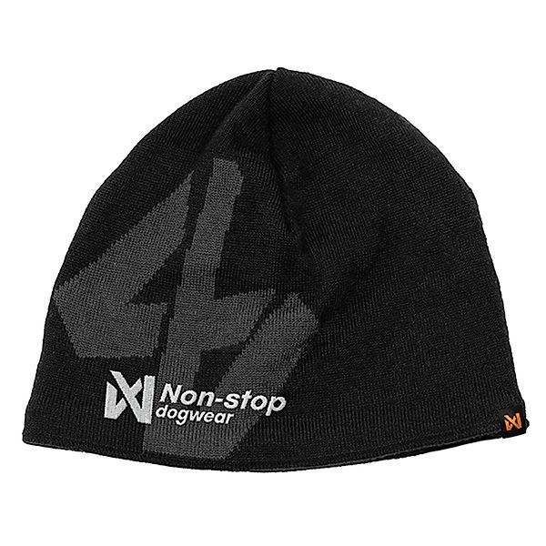 Non-stop dogwear Beanie NSD Beanie black/grey günstig online kaufen
