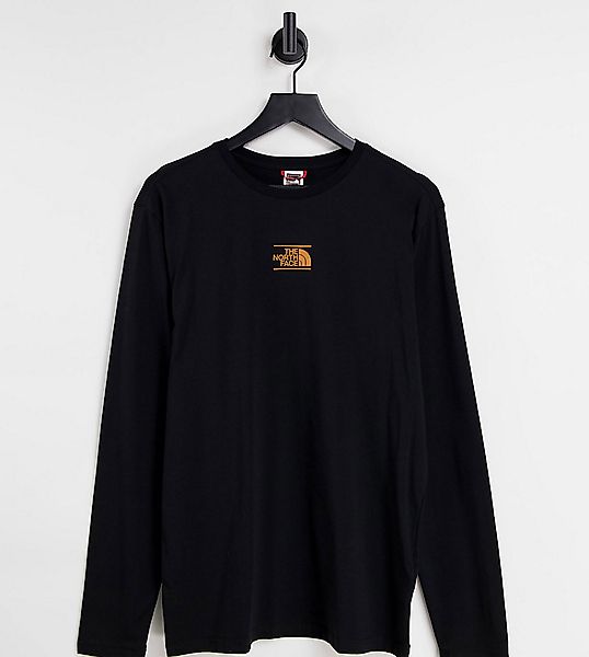 The North Face – Center Dome – Langärmliges Shirt in Schwarz, exklusiv bei günstig online kaufen