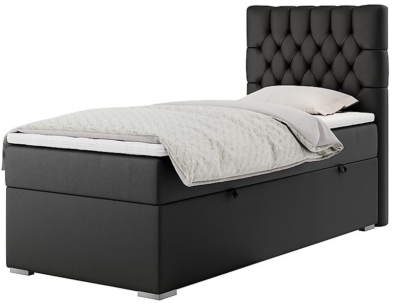 MKS MÖBEL Boxspringbett PERA (Set, Packung, günstig online kaufen