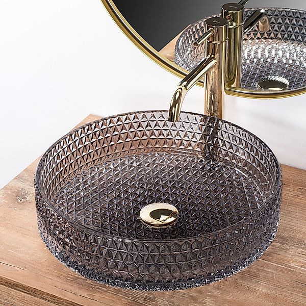 GTM Design Aufsatzwaschbecken Glas - Modern günstig online kaufen