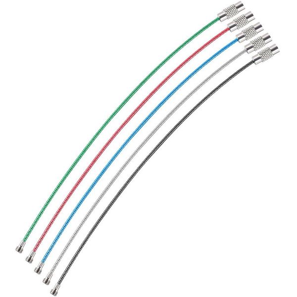 WEBBOMB Schlüsselanhänger Set 5x Drahtringe Schlüsselringe günstig online kaufen